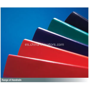 Pasamanos móviles de goma para escaleras mecánicas OTIS